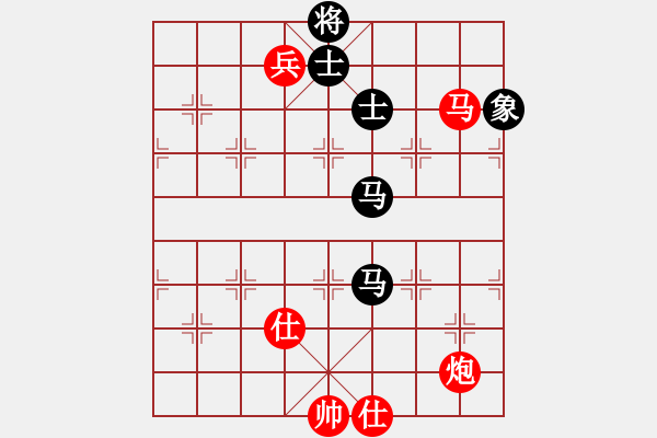 象棋棋譜圖片：斗羅大陸(9星)-和-天機(jī)商業(yè)庫(kù)(9星) - 步數(shù)：220 