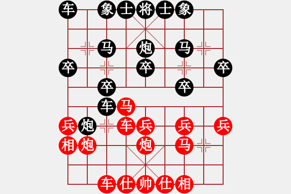 象棋棋譜圖片：定式：先手順炮之攻黑巡河車平3 - 步數(shù)：10 