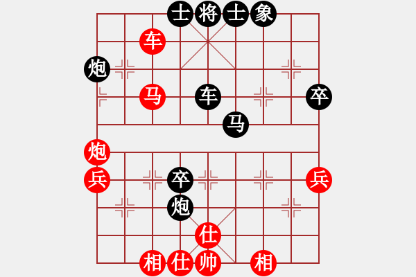 象棋棋譜圖片：2476局 A05-過河炮局-旋風(fēng)引擎23層(2864) 先勝 司馬懿(2350) - 步數(shù)：60 