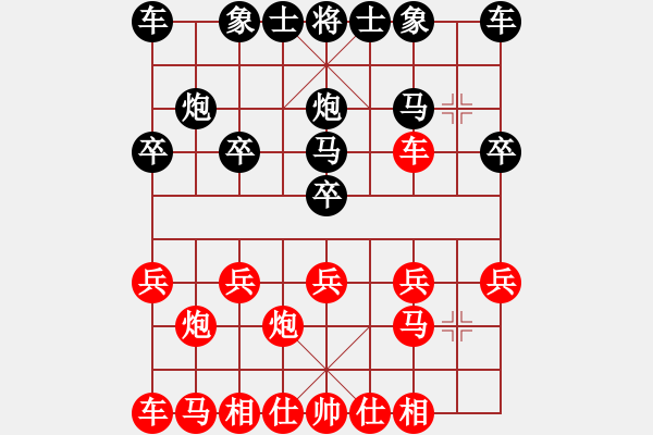 象棋棋譜圖片：玄機(jī)重重 - 步數(shù)：10 