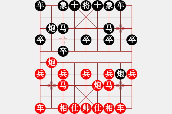 象棋棋譜圖片：湖北象棋聯(lián)盟 盲人指路 先勝 湖北群楊現(xiàn)文 - 步數(shù)：10 