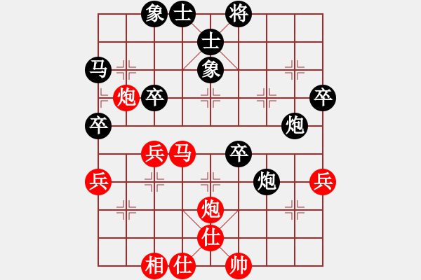 象棋棋譜圖片：辣妹(天帝)-勝-雙鞭呼延灼(至尊) - 步數(shù)：60 