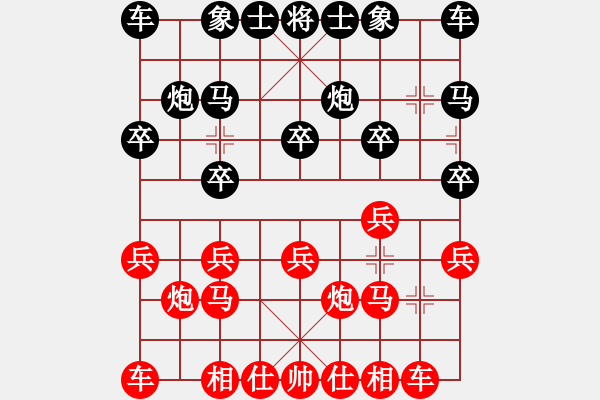 象棋棋譜圖片：錦州市隊 趙碩 勝 本溪市隊 尚春來 - 步數(shù)：10 