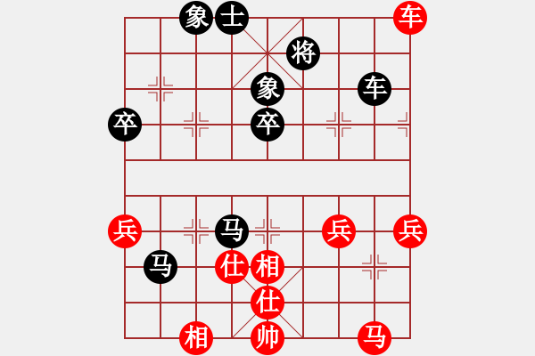 象棋棋譜圖片：阿梓(9段)-和-象棋勢家(日帥) - 步數(shù)：80 