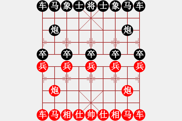 象棋棋譜圖片：未命名 - 步數(shù)：10 