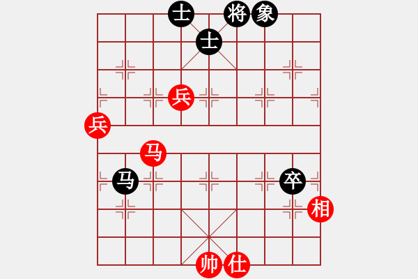 象棋棋譜圖片：功夫棋05-三卒對(duì)決馬炮兵 - 步數(shù)：80 