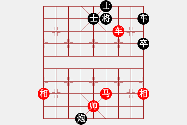 象棋棋譜圖片：車馬類(03) - 步數(shù)：0 