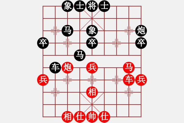 象棋棋譜圖片：浪子一把刀(8舵)-負(fù)-wgp(6舵) - 步數(shù)：40 