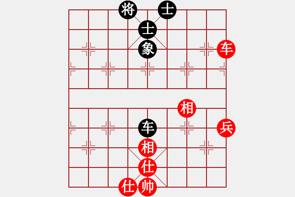 象棋棋譜圖片：水瓶座卡妙(8段)-和-三兵過河(初級) - 步數(shù)：120 