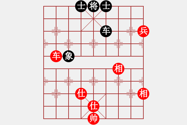 象棋棋譜圖片：水瓶座卡妙(8段)-和-三兵過河(初級) - 步數(shù)：150 