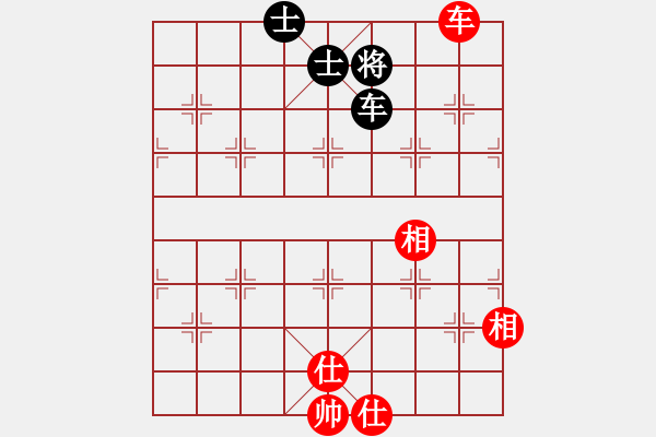 象棋棋譜圖片：水瓶座卡妙(8段)-和-三兵過河(初級) - 步數(shù)：170 