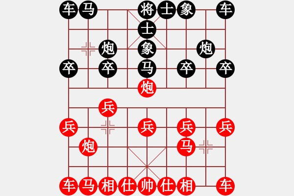 象棋棋譜圖片：2024.6.6小俞先勝 - 步數(shù)：10 