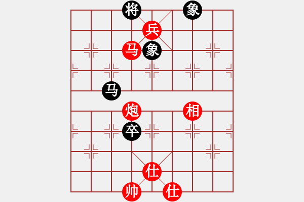 象棋棋譜圖片：橫才俊儒[292832991] -VS- 醉是情中人[584522710] - 步數(shù)：145 