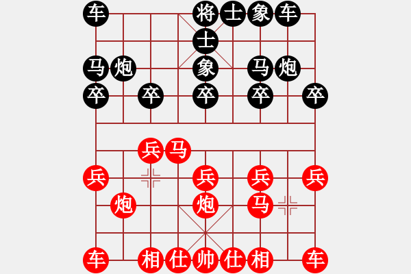 象棋棋譜圖片：‖棋家軍‖[474177218] -VS- 王懷印[2718025554]業(yè)五 - 步數(shù)：10 