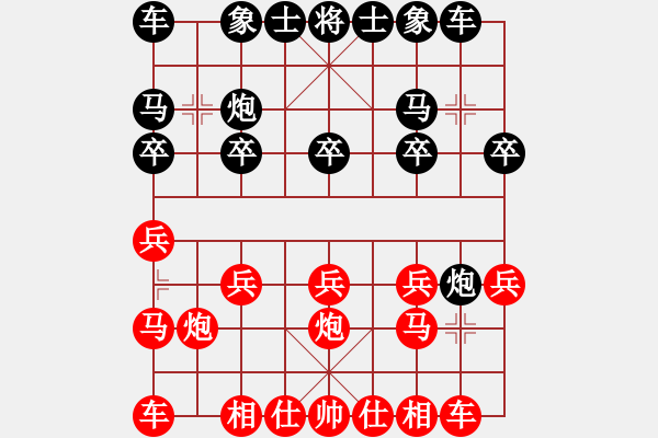 象棋棋譜圖片：速勝 - 步數(shù)：10 