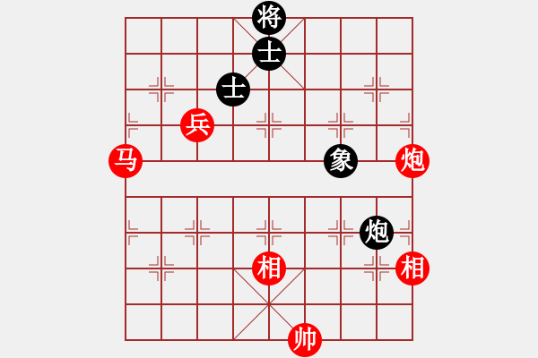 象棋棋譜圖片：橫才俊儒[292832991] -VS- 一顆繁星[283314241] - 步數(shù)：120 