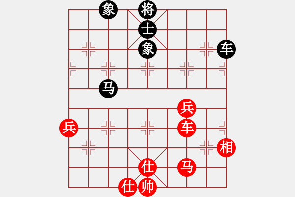 象棋棋譜圖片：潘若拉(9段)-和-老大來了(4段) - 步數(shù)：100 