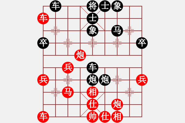 象棋棋譜圖片：2006年迪瀾杯弈天聯(lián)賽第三輪：nnnnm(人王)-和-將帥英雄路(4r) - 步數(shù)：50 