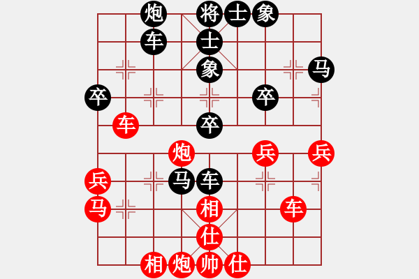 象棋棋譜圖片：刀皮皮(無(wú)極)-負(fù)-網(wǎng)絡(luò)人機(jī)王(北斗) - 步數(shù)：50 