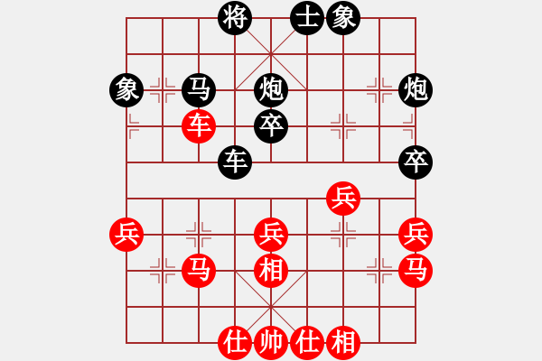 象棋棋譜圖片：棋俠[qyl0121aaa]　先負(fù)　裴院長(zhǎng)　20100114A - 步數(shù)：40 