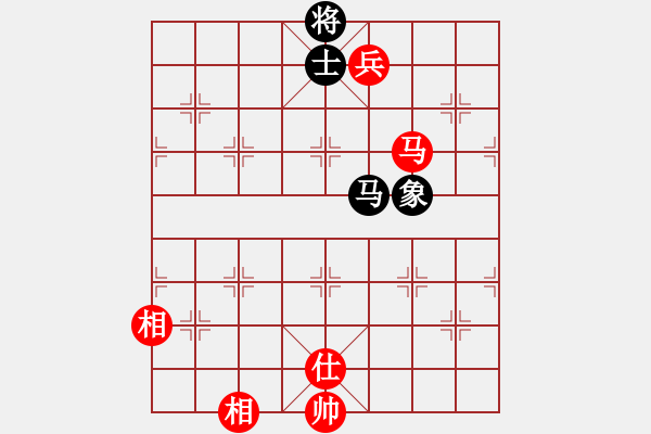 象棋棋譜圖片：棋局-2ak a b1 5 - 步數(shù)：120 