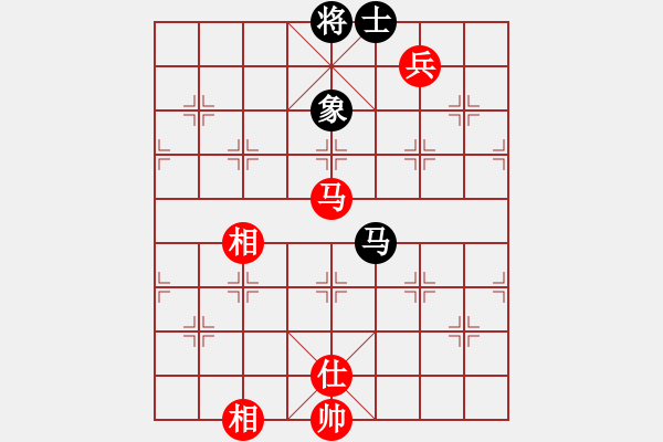 象棋棋譜圖片：棋局-2ak a b1 5 - 步數(shù)：130 