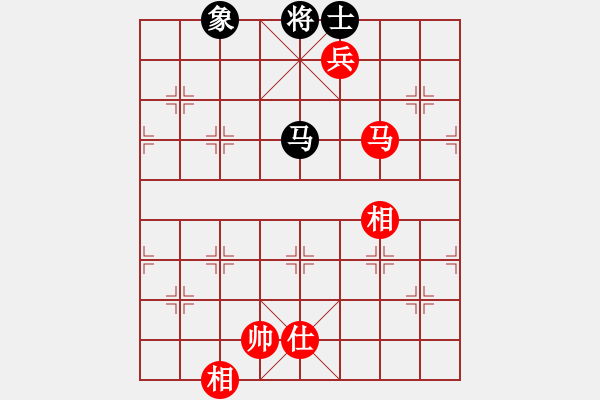 象棋棋譜圖片：棋局-2ak a b1 5 - 步數(shù)：150 