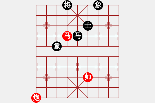 象棋棋譜圖片：五七炮進三兵對反宮馬(旋風(fēng)15層拆棋)紅勝 - 步數(shù)：360 