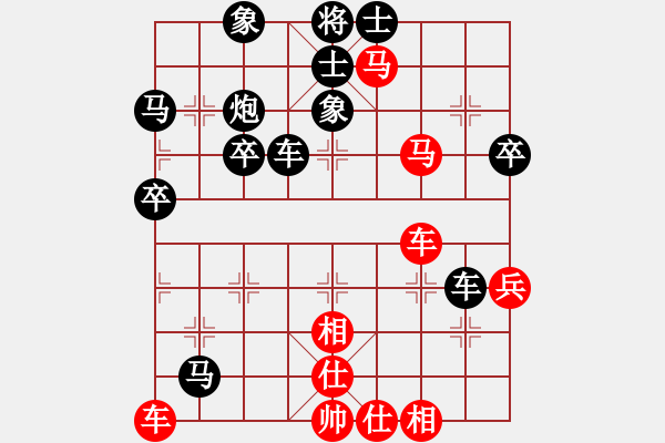 象棋棋譜圖片：中國龍[紅] -VS- 橫才俊儒[黑] - 步數(shù)：60 