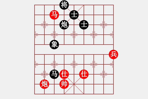 象棋棋譜圖片：風雨樓梅(1段)-和-吃魚魚(7段) - 步數(shù)：120 