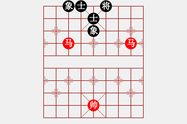 象棋棋譜圖片：棋局-2ak a b - 步數(shù)：0 