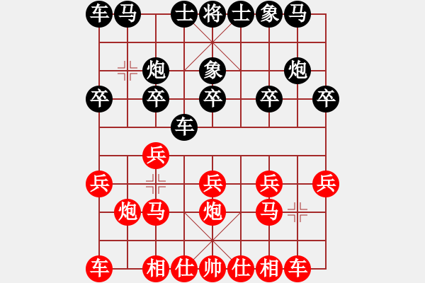 象棋棋譜圖片：陳水杰三號(hào)(日帥)-勝-師大里研金(日帥) - 步數(shù)：10 