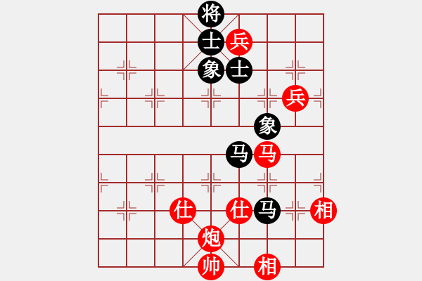 象棋棋譜圖片：陳水杰三號(hào)(日帥)-勝-師大里研金(日帥) - 步數(shù)：200 