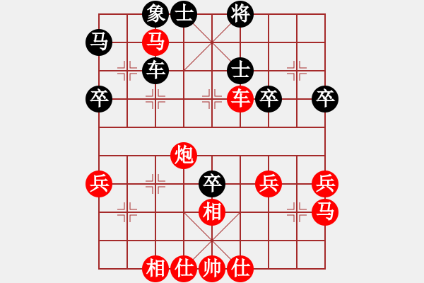 象棋棋譜圖片：2018年08月02日雷瘋講棋(115)象棋主播老雷越來(lái)越多人喜歡了，講棋還可以，話有點(diǎn)多了 - 步數(shù)：50 