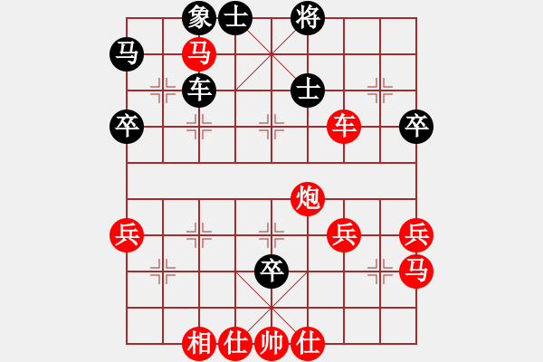 象棋棋譜圖片：2018年08月02日雷瘋講棋(115)象棋主播老雷越來(lái)越多人喜歡了，講棋還可以，話有點(diǎn)多了 - 步數(shù)：53 