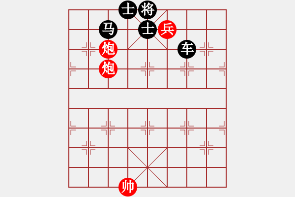 象棋棋譜圖片：絕妙棋局2111 - 步數(shù)：0 