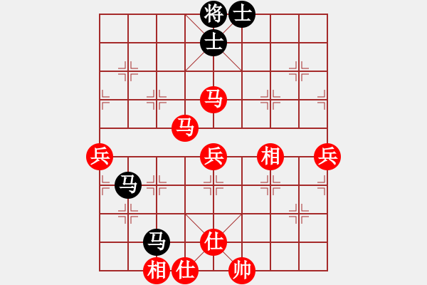 象棋棋譜圖片：楊惠雯（西馬）-勝-鄭 ?。ò闹蓿?- 步數(shù)：90 