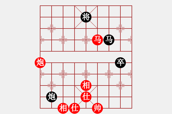 象棋棋譜圖片：大圣和吳貴臨 - 步數(shù)：97 