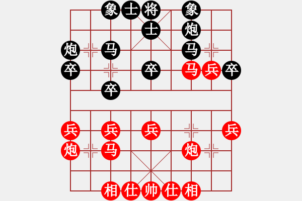 象棋棋譜圖片：Phao Dau VS Tam Bo Ho - 步數(shù)：31 