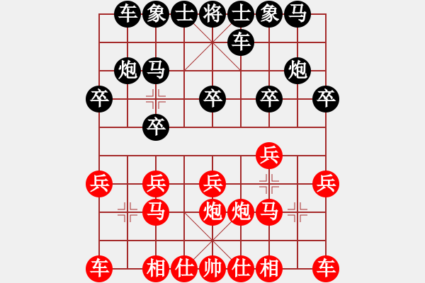 象棋棋譜圖片：阿瑟·斯蒂芬vs孝惠皇后 - 步數(shù)：10 