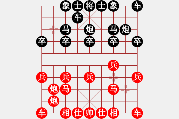 象棋棋譜圖片：qiusuang(9段)-勝-好棋壽星(7段) - 步數(shù)：10 