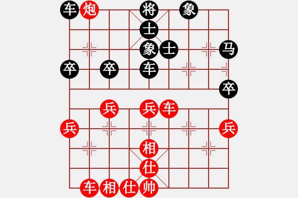 象棋棋譜圖片：2019第三屆全象女公開賽陳幸琳先勝衣璐璐1 - 步數(shù)：40 