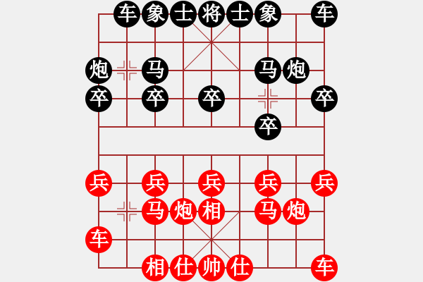 象棋棋譜圖片：《圖窮匕見，刀口舔血！》將督【先負(fù)】寧波戚文卿(2015-4-6弈于大師網(wǎng)高級(jí)棋室) - 步數(shù)：10 