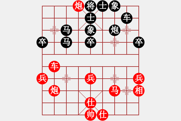 象棋棋譜圖片：英雄不悔(6級)-負(fù)-阿瓜(9級) - 步數(shù)：50 