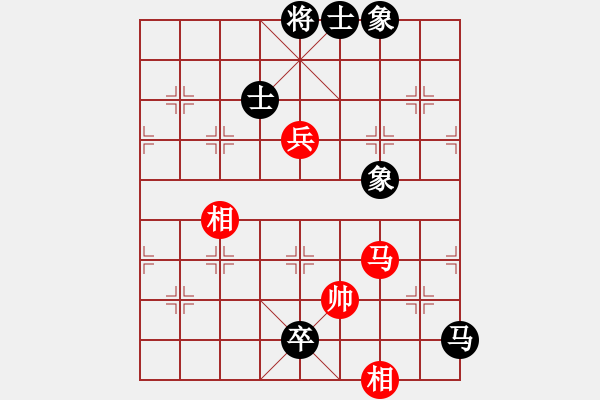 象棋棋譜圖片：鐘愛(ài)一生（業(yè)7-2）先和君臨天下（業(yè)8-1）201906221906.pgn - 步數(shù)：140 