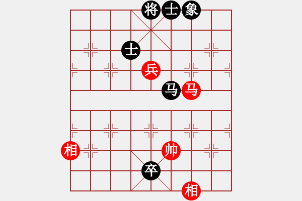 象棋棋譜圖片：鐘愛(ài)一生（業(yè)7-2）先和君臨天下（業(yè)8-1）201906221906.pgn - 步數(shù)：150 