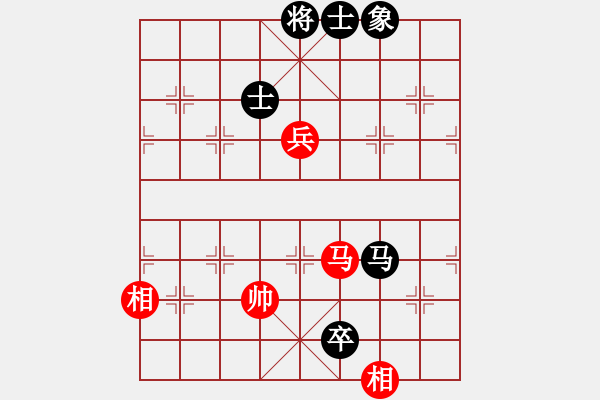 象棋棋譜圖片：鐘愛(ài)一生（業(yè)7-2）先和君臨天下（業(yè)8-1）201906221906.pgn - 步數(shù)：155 