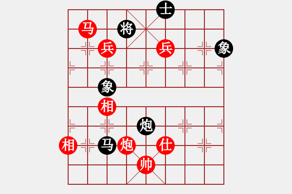 象棋棋譜圖片：象棋旋風 先勝 將神傳說 - 步數：183 