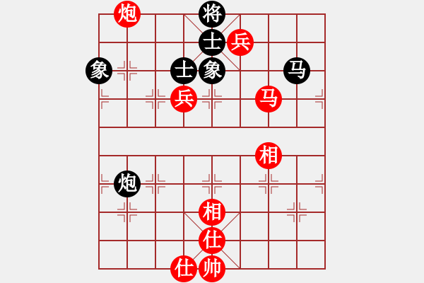 象棋棋譜圖片：11市賽6 - 步數(shù)：120 