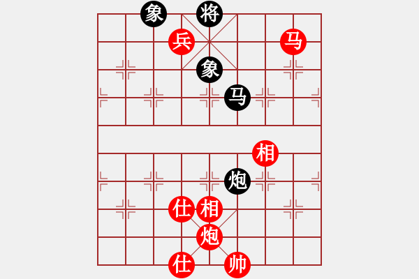 象棋棋譜圖片：11市賽6 - 步數(shù)：146 